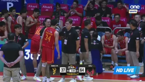 Poster siaran SSC-R Stags VS Mapua Cardinals