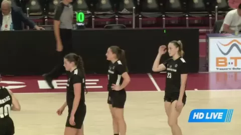 Poster siaran Umana Reyer Venezia Women VS Cluj Napoca Women