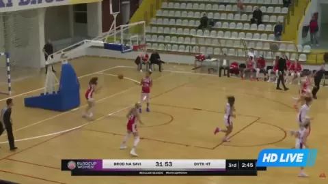 Poster siaran Brod Na Savi Women VS Diósgyőri VTK Women