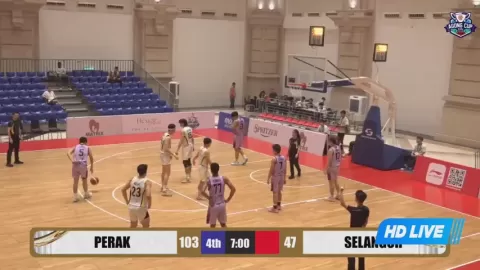 Poster siaran Perak Wilma VS Selangor