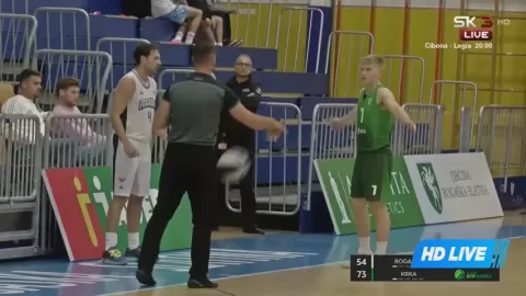 Poster siaran Rogaska VS KK Krka