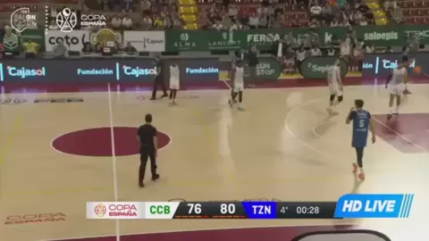 Poster siaran Cordoba VS CB Tizona