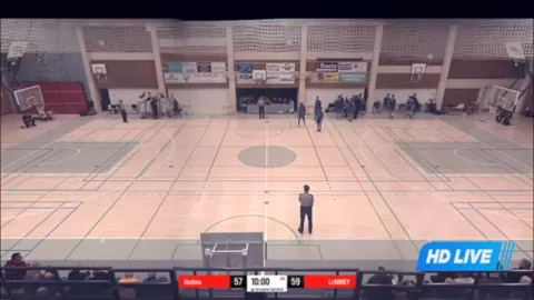 Poster siaran Huima VS Lappeenrannan NMKY