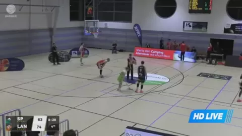 Poster siaran BIS Baskets Speyer VS TV Langen