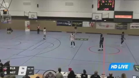 Poster siaran Basketball Braunschweig VS Neustadt