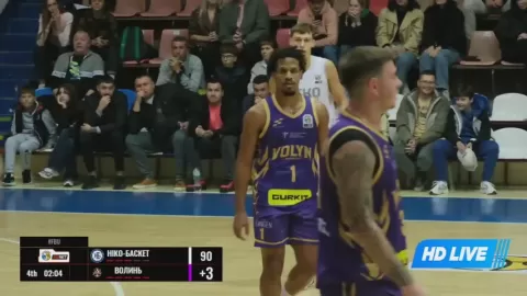 Poster siaran Niko-Basket Mykolaiv VS Stariy Lutsk
