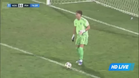 Poster siaran Kosovo U21 VS Finland U21