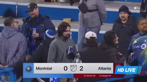 Poster siaran CF Montréal vs Atlanta United