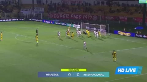 Poster siaran Mirassol - SP VS Internacional - RS