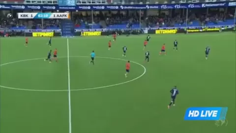 Poster siaran Kristiansund BK VS Aalesund FK