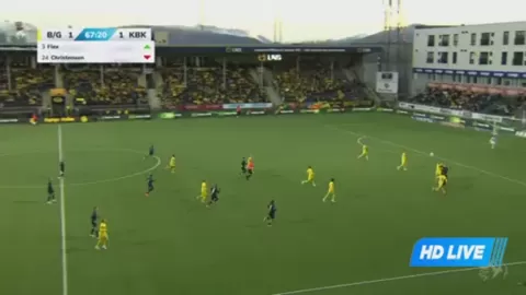 Poster siaran FK Bodo/Glimt VS Kristiansund BK