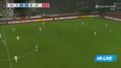 Poster siaran IK Oddevold VS GIF Sundsvall