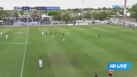 Poster siaran Club Atletico Acassuso VS Deportivo Madryn