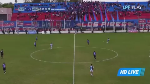 Poster siaran Club Atletico Guemes VS Almagro