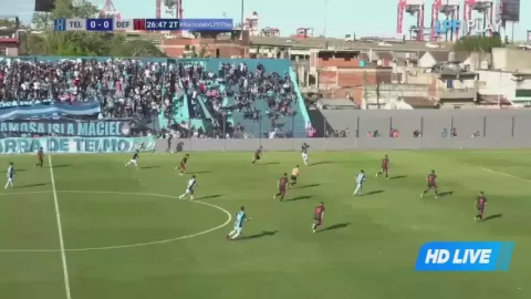 Poster siaran San Telmo VS Defensores de Belgrano