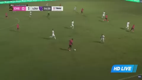 Poster siaran Charleston Battery VS Louisville City FC