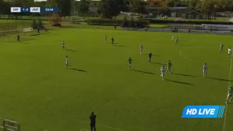 Poster siaran Hassleholms IF VS Jonkopings Sodra IF