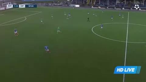 Poster siaran Åtvidabergs FF VS Hassleholms IF
