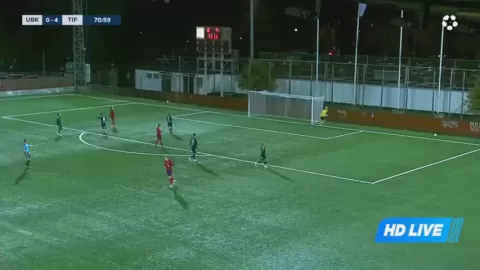 Poster siaran Utsiktens BK VS Tvaakers IF