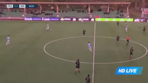 Poster siaran FC Stockholm Internazionale VS Gefle IF
