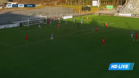 Poster siaran Umea FC VS Assyriska FF