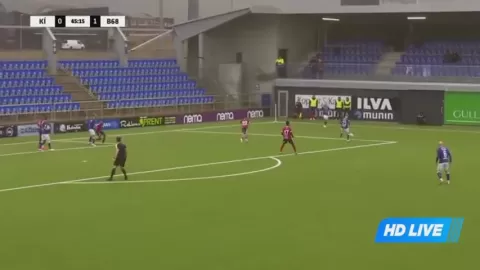 Poster siaran KI Klaksvik VS Toftir B68