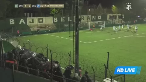 Poster siaran Excursionistas VS Villa San Carlos