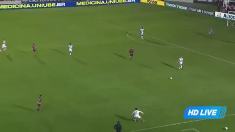 Poster siaran Operario Ferroviario PR VS Botafogo SP