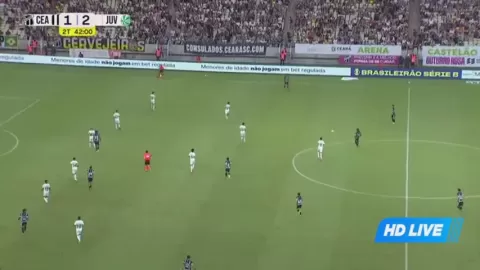 Poster siaran Ceara VS Esporte Clube Juventude