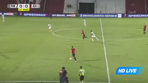 Poster siaran Ponte Preta VS Atletico Clube Goianiense