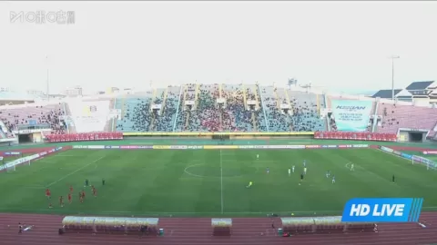 Poster siaran Yanbian Longding VS Nantong Zhiyun