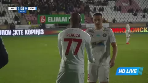 Poster siaran FK Yelimay Semey VS Ulytau Zhezkazgan
