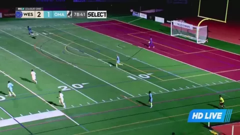 Poster siaran Westchester SC VS Omaha