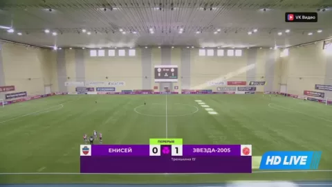 Poster siaran Yenisey Krasnoyarsk Women VS WFC Zvezda-2005 Perm Women