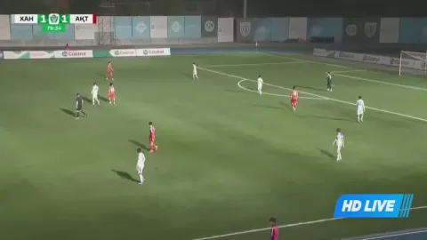 Poster siaran Khan Tengri FC VS FK Aktobe II