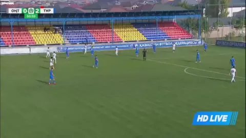 Poster siaran Akademiya Ontustik VS Turan