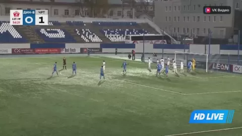 Poster siaran FC Dinamo-Vologda VS Chertanovo Moscow