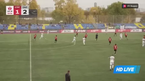 Poster siaran Strogino Moscow VS Salyut-Energia Belgorod