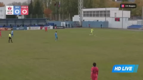 Poster siaran Zenit Penza VS Rodina-3 Moscow
