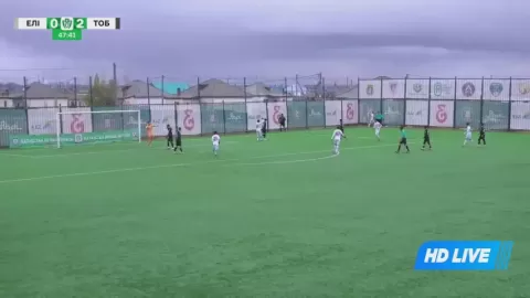 Poster siaran FK Yelimay Semey B VS Tobol Kostanai B