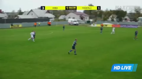 Poster siaran Niva Dolbizno VS FC Gomel B