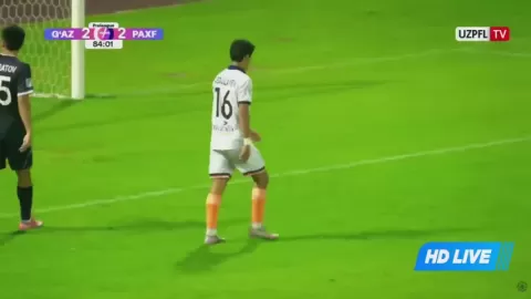 Poster siaran FK Gazalkent VS Pakhtakor II