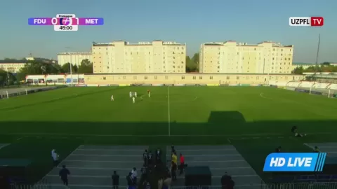 Poster siaran FarDU VS Metallurg Bekobod