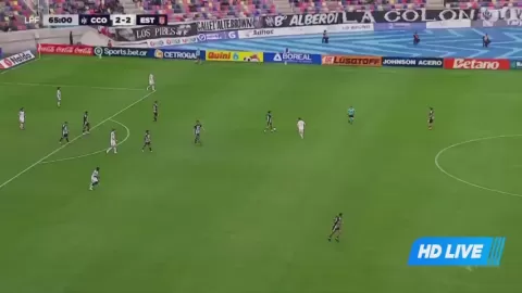 Poster siaran CA Central Cordoba SDE VS Estudiantes La Plata