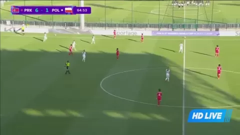 Poster siaran North Korea U17 Women VS Poland U17 Women
