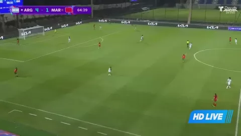 Poster siaran Argentina U17 Women VS Morocco U17 Women