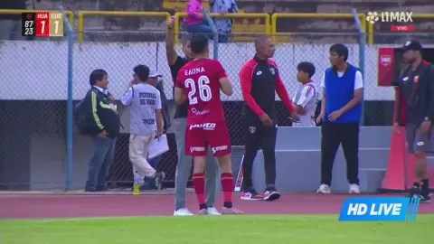 Poster siaran Sport Huancayo VS Cusco FC