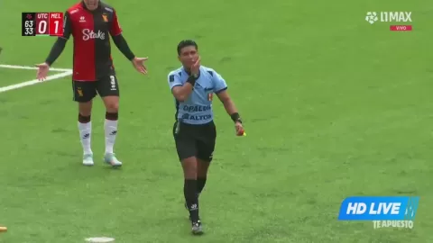 Poster siaran UTC Cajamarca VS FBC Melgar