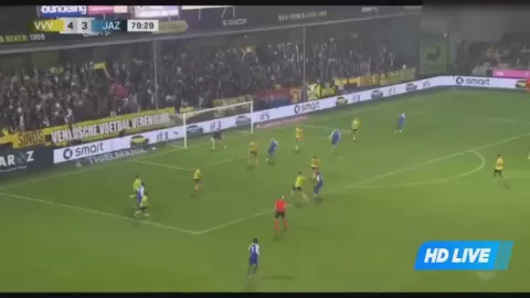 Poster siaran VVV Venlo VS AZ Alkmaar Youth