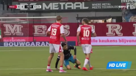 Poster siaran MVV Maastricht VS Heracles Almelo